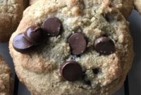 Almond Flour Chocolate Chip Cookie Bliss
