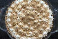 Cooking Light Mexican Chocolate Cream Pie