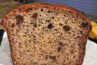 Velvety Sour Cream Banana Bread