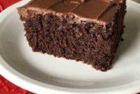 Tangy Sourdough Chocolate Bliss