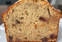 Tahini Chocolate Banana Swirl Loaf