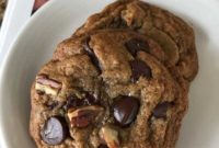 Nutty Rye Chocolate Chip Cookies
