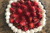 Almond-Kissed Strawberry Tart