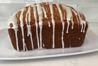 Fragrant Cardamom Apple Loaf