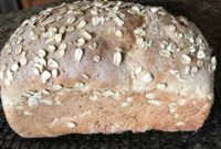 Hearty Wheat Flax Loaf