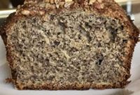 Wholesome Flax Banana Bread