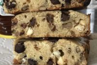 Naturally Good Honey Blondies