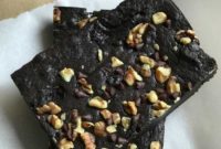 Easy One Bowl Brownies