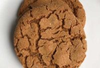 Spiced Ginger Crackles