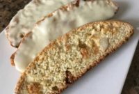 Zesty Lemon Macadamia White Chocolate Biscotti