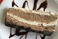 Chilled Mocha Cheesecake Indulgence