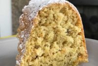 Sun-Kissed Tunisian Orange Olive Oil Cake