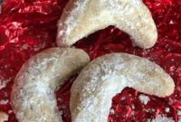 Almond-Filled Crescents