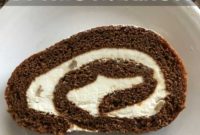 Spiced Gingerbread Roulade