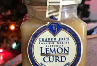 Trader Joe’s Zesty Lemon Curd Tart