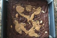 Bev’s Irresistible Gluten Free Peanut Butter Brownies