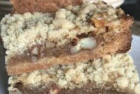Ultimate 8-Inch Pan Pecan Pie Bars