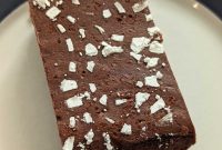 Decadent Flourless Chocolate Cake from Gotham Grill