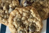 Barbara Bush’s Legendary Chocolate Chip Cookies