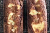 Luscious Cream Cheese Swirl Banana Bread