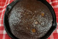 Mini Skillet Chocolate Fudge Cake