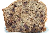 Rum-Kissed Spiced Chocolate Chip Banana Bliss