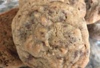 Irresistible Toffee Crunch Cookies