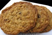 Auntie Em’s Signature Oatmeal Cookies