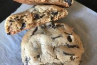 Golden Tahini Chocolate Chip Treats