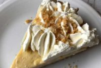 Atlantic Beach Pie with a Ritz Cracker Crust