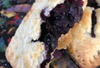 Sweet Blueberry Pockets