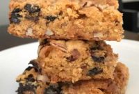 Toasted Marshmallow Dream Blondies