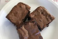 Stella Parks’ Signature Glossy Fudge Brownies