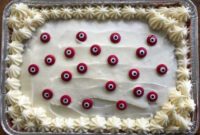 Perfect 9×13 Red Velvet Sheet Cake