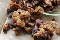 Gourmet Chocolate Pecan Pie Granola