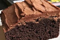 ATK Delicious Kids Chocolate Sheet Cake