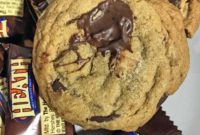 Decadent Coffee Toffee Chocolate Chip Bites