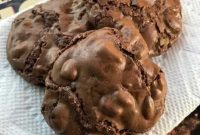 Brownie Cloud Kisses