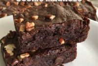 Brownies That Stand Apart