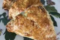 Savory Mini Cheddar Bacon Scones