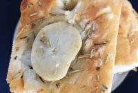 Rosemary-Kissed Potato Focaccia with Flaky Sea Salt