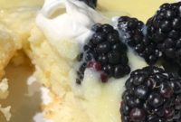 Zesty Lemon Pudding Cakes