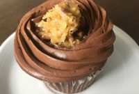 Decadent German Chocolate Cupcakes