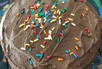 Speedy Six-Inch Instant Pot Chocolate Treat