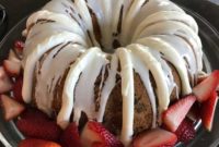 Heavenly White Chocolate Bundt Cake