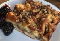 Cozy Small Batch Pecan Pie Bread Pudding