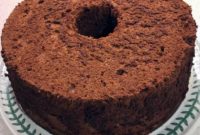 Heavenly Chocolate Cloud Cake