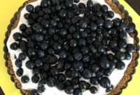 Dreamy Mascarpone Blueberry Tart