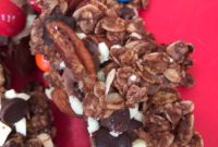 Decadent Nutty Chocolate Granola