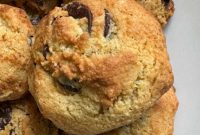 Trader Joe’s Almond Flour Chocolate Chip Indulgence